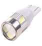  SPC Светодиодная автолампа T11(C5W) 12V 6SMD диодов 1-конт 39мм обманка Белая Салон, номер min 10шт